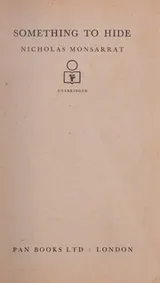 Cover of Something to hide