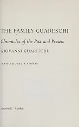 Cover of The family Guareschi