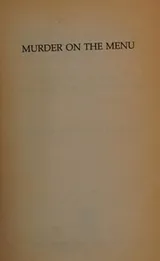 Cover of Murder on the Menu