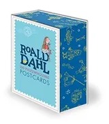 Cover of Roald Dahl 100 Phizzwhizzing Postcards