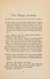 Cover of The happy journey