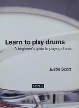 Cover of Learn to play drums