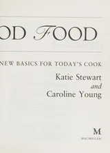 Cover of Simply good food