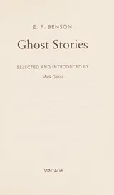Cover of Ghost Stories