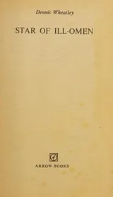 Cover of Star of ill-omen