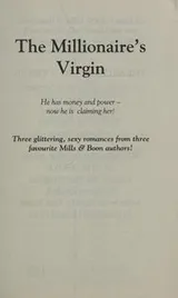 Cover of Millionaire's Virgin