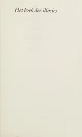 Cover of Het boek der illusies