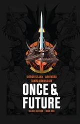 Cover of Once & Future Deluxe Edition