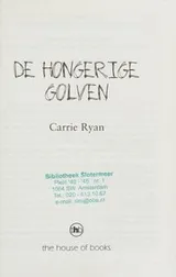 Cover of De hongerige golven