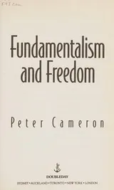 Cover of Fundamentalism and freedom