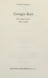 Cover of Gengis Khan - El Soberano