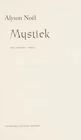 Cover of Mystiek