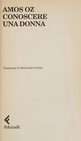 Cover of Conoscere una donna