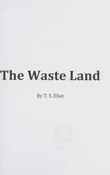 Cover of The Waste Land