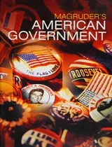 Cover of Magruders American Government 2016 Student Edition Grade 12