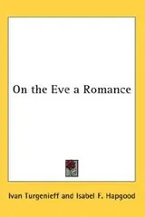 Cover of On the Eve a Romance