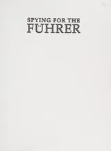 Cover of Spying for the Führer