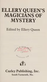 Cover of Ellery Queen's Magicians of Mystery