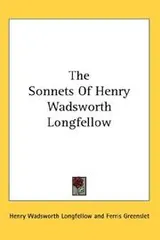 Cover of The sonnets of Henry Wadsworth Longfellow