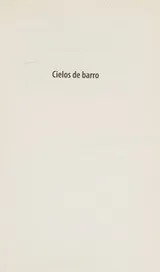 Cover of Cielos de Barro