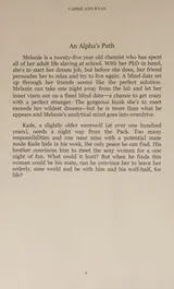 Cover of An alpha's path