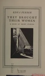 Cover of They brought their women
