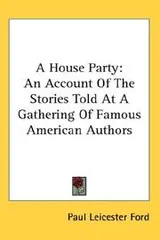 Cover of A House Party
