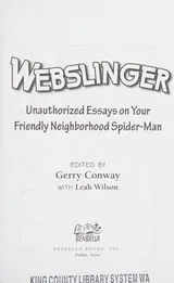 Cover of Webslinger
