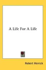Cover of A Life for a Life