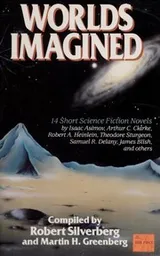 Cover of Worlds Imagined