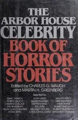 Cover of The Arbor House celebrity book of horror stories