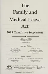 Cover of The Family and Medical Leave Act
