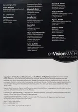 Cover of EnVision MATH Common Core