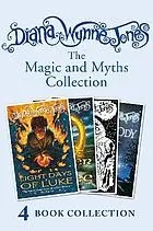 Cover of Diana Wynne Jones's Magic and Myths Collection (the Game, the Power of Three, Eight Days of Luke, Dogsbody)