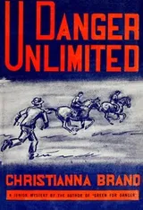 Cover of Danger unlimited