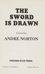 Cover of The sword is drawn