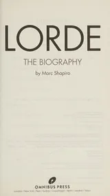 Cover of Lorde