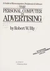 Cover of The personal computer in advertising