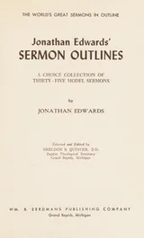 Cover of Sermon Outlines