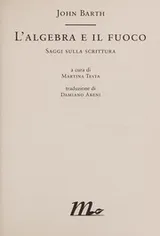 Cover of L'algebra e il fuoco