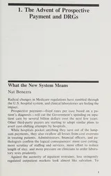 Cover of DRG survival manual for the clinical lab