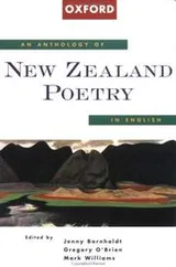 Cover of An anthology of New Zealand poetry in English
