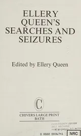 Cover of Ellery Queen's searches and seizures