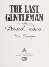 Cover of The Last Gentleman
