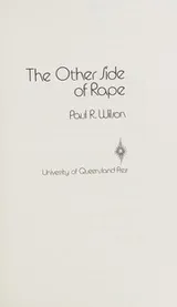 Cover of The other side of rape