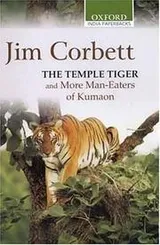 Cover of The Temple Tiger and More Man-Eaters of Kumaon