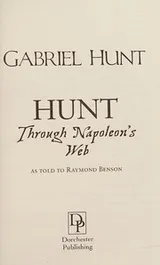 Cover of Hunt through Napoleon's web