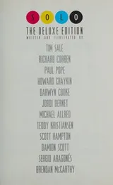 Cover of Solo