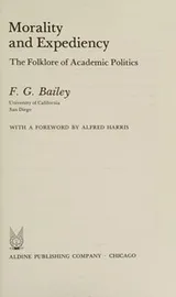 Cover of Morality and Expediency