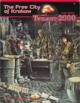 Cover of The Free City of Krakow